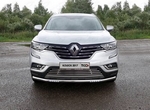 Передняя защита с ДХО TCC для Renault Koleos (2017-н.в.)