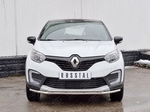 Передняя защита с надписью для Renault Kaptur