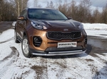 Передняя защита TCC для Kia Sportage (2016-н.в.)