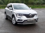 Передняя защита TCC для Renault Koleos (2017-н.в.)