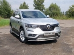 Передняя защита TCC для Renault Koleos (2017-н.в.)