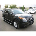 Пороги алюминиевые (Alyans) для Ford Explorer