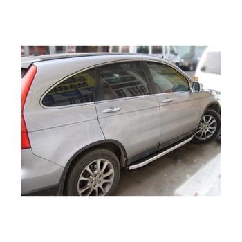 Пороги алюминиевые (Alyans) для Honda CR-V (2006-2009) - ОбвесКарРу VIN: HOCR.47.1047. 