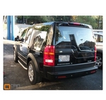 Пороги алюминиевые (Alyans) для Land Rover Discovery 3