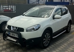 Пороги алюминиевые (Alyans) для Nissan Qashqai