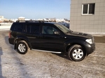 Пороги алюминиевые (Alyans) для Nissan Pathfinder
