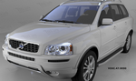Пороги алюминиевые (Alyans) для Volvo XC90
