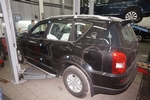 Пороги алюминиевые (Alyans) Ssang Yong Rexton (только для 4WD)