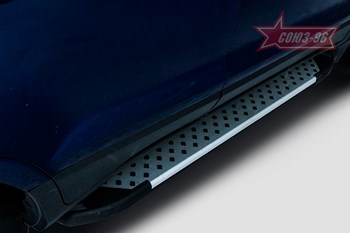 Пороги алюминиевые для Ford EcoSport (2013-н.в.) - ОбвесКарРу VIN: FECO.83.5150. 