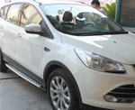 Пороги алюминиевые для Ford Kuga (2012-2016)