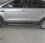 Пороги алюминиевые для Ford Kuga (2012-2016)