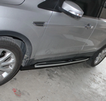 Пороги алюминиевые для Ford Kuga (2012-2016)