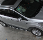 Пороги алюминиевые для Ford Kuga (2012-2016)