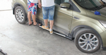 Пороги алюминиевые для Ford Kuga (2012-2016)