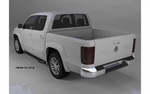 Пороги алюминиевые (Onyx) для Volkswagen Amarok