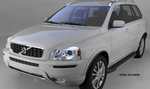 Пороги алюминиевые (Onyx) для Volvo XC90