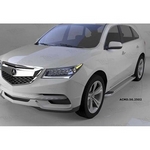 Пороги алюминиевые (Opal) для Acura MDX (2013-н.в.)