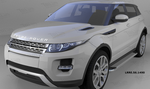 Пороги алюминиевые (Opal) для Land Rover Evoque