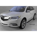 Пороги алюминиевые (Ring) для Acura MDX (2013-н.в.)