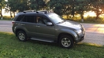 Пороги алюминиевые (Sapphire Silver) для Suzuki Grand Vitara