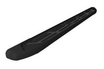 Пороги алюминиевые (Corund Black) для Jeep Cherokee Trailhawk