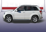 Пороги d57 труба SLITKOFF для Suzuki Grand Vitara 5D