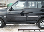 Пороги d76 с проступями SLITKOFF для Tagaz Road Partner
