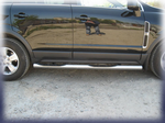 Пороги d76 с проступями SLITKOFF для Opel Antara