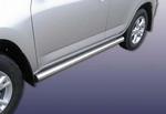 Пороги d76 труба SLITKOFF для Toyota RAV4