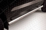 Пороги d76 труба SLITKOFF для Toyota Hilux