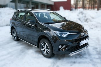 Пороги для Toyota RAV4 (2015-н.в.) - ОбвесКарРу VIN: TR4O-002198. 