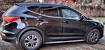 Пороги интегрированные для Hyundai Grand Santa Fe (2012-н.в.)
