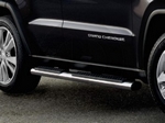 Пороги интегрированные для Jeep Grand Cherokee