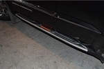 Пороги интегрированные для Jeep Grand Cherokee