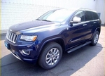 Пороги интегрированные для Jeep Grand Cherokee