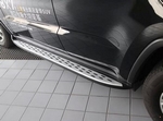 Пороги интегрированные для Jeep Grand Cherokee