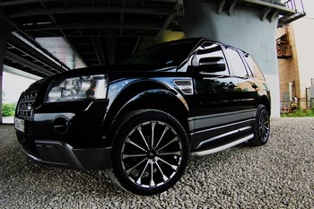 Пороги интегрированные для Land Rover Freelander 2 - ОбвесКарРу VIN: CNT04-SX2-005 / LR-S016. 