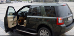 Пороги интегрированные для Land Rover Freelander 2