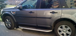 Пороги интегрированные для Land Rover Freelander 2