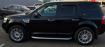Пороги интегрированные для Land Rover Freelander 2