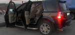 Пороги интегрированные для Land Rover Freelander 2