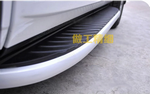 Пороги интегрированные для Land Rover Freelander 2