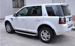 Пороги интегрированные для Land Rover Freelander 2