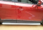 Пороги интегрированные для Mazda CX-5