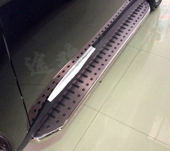 Пороги интегрированные для Mitsubishi Outlander - ОбвесКарРу VIN: CNT24-13OT-005A. 