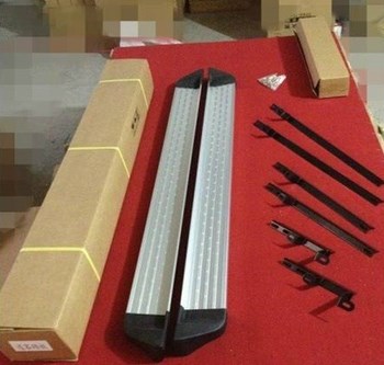 Пороги интегрированные для Nissan Qashqai - ОбвесКарРу VIN: CNT18-07XK-005. 