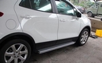 Пороги интегрированные для Opel Mokka