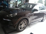 Пороги интегрированные для Porsche Cayenne