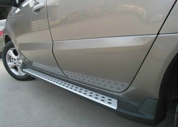 Пороги интегрированные для Renault Koleos - ОбвесКарРу VIN: CNT21-KLO-005. 