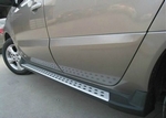 Пороги интегрированные для Renault Koleos